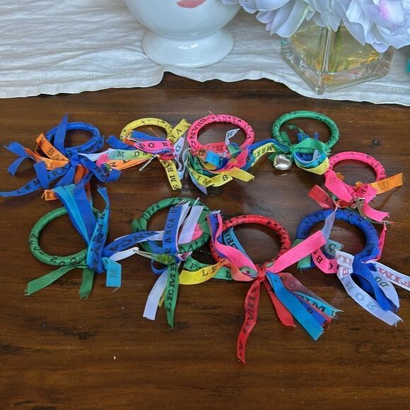 Napkins holders set of 9 handmade senhor do Bonfim - Picture 5 of 5